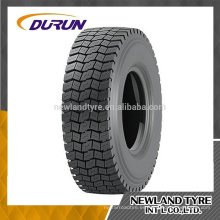 Neumático de la camioneta de la marca mytestDurun 295 / 80R22.5 315 / 80R22.5 12R22.5 11R22.5